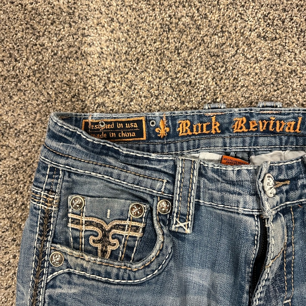 Rock Revival Kaylen Jeans!!